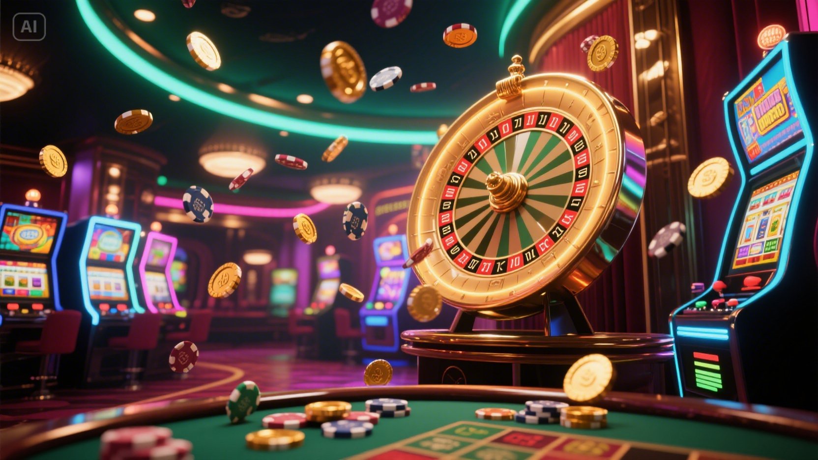 Casino PlaceBet desktop and mobile interfaces