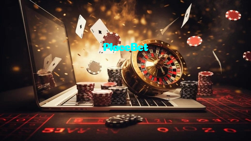PlaceBet casino presented on mobile device in Pakistan with slots and live games